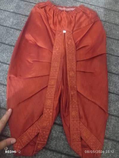 boy dhoti shalwar kameez and waist coat