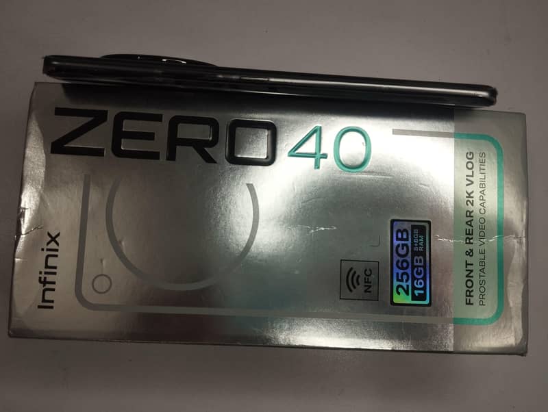 Infinix Zero 40 7