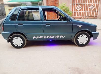 Suzuki Mehran VX 1988