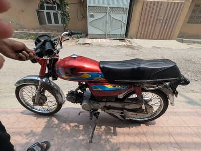 Dhoom 70cc bike urgent sell - Neat & Clean