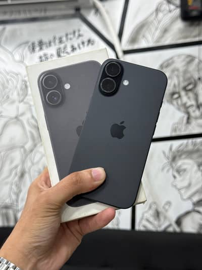 Iphone 16 Sim Locked With Box
