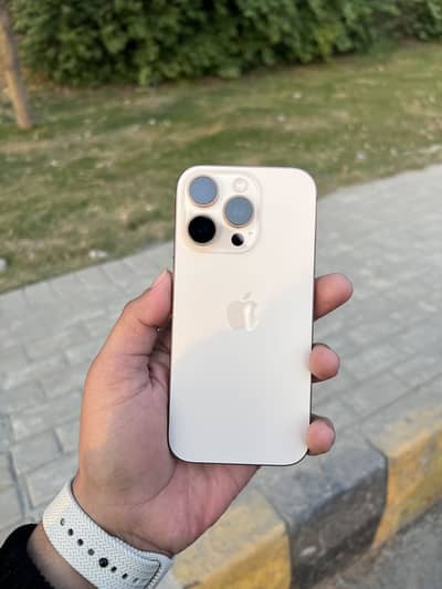 IPhone 16 Pro Pta Approved 128gb