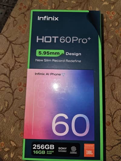 Hot 60 pro