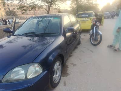 urgent saleHonda civic 98 model