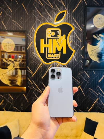 iphone 13 Pro 256GB 91 Health Non PTA Full 4 Months Sim Time
