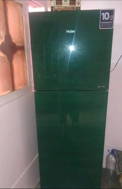 Haier new fridge