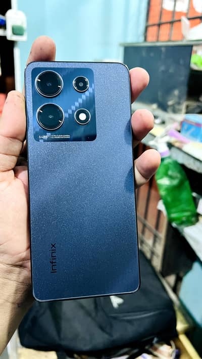 Infinix note 30 with Dabba and charger