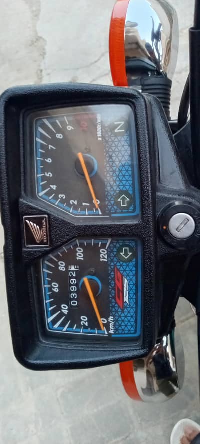 Honda CG-125 2025/2026