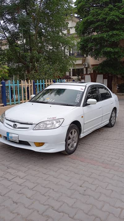Honda Civic VTI Orial 2006, Maximum Genuine, Family Car