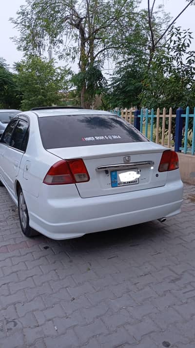 Honda Civic VTI Orial 2006, Maximum Genuine, Family Car