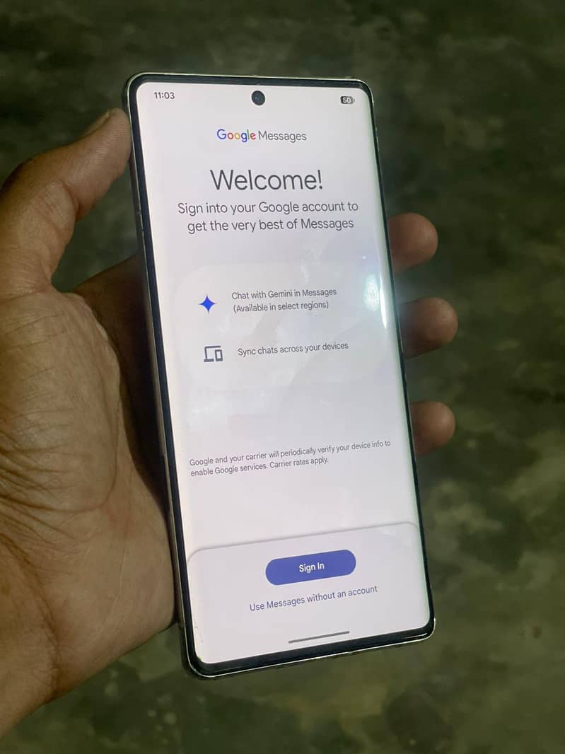 Google pixel 7 pro PTA 4