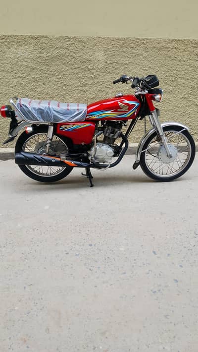 Honda 125 Model 2017/18