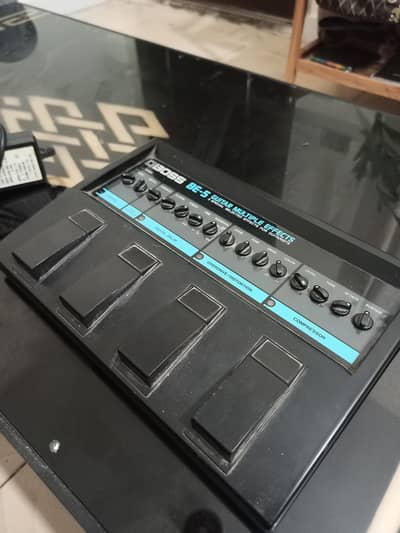 Boss BE-5 Guitar Multi Effects Processor – Vintage Tone Beast