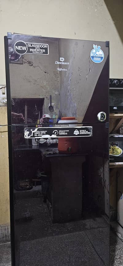 Dawalance Refrigerator with Glass Door