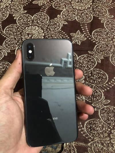 Iphone X Vip Condition All ok Panel Back sub orignail hai