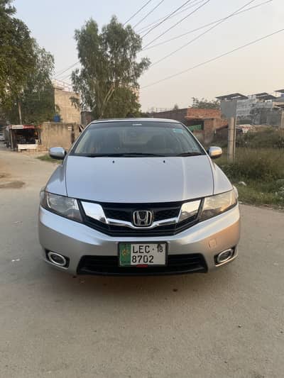Honda City Aspire 2018
