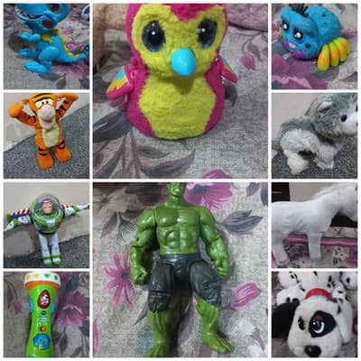 mix imported toys