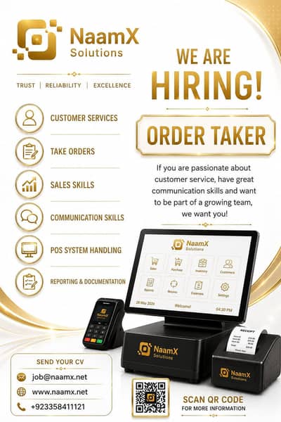 NAAMX POS Solutions