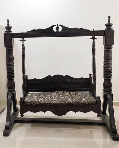 high quality wooden swing