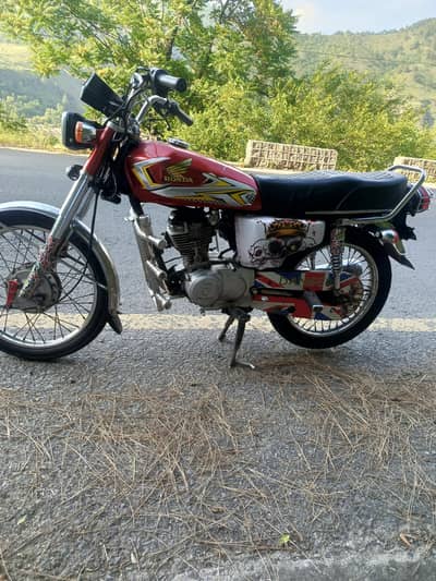 CG 125 model 2011