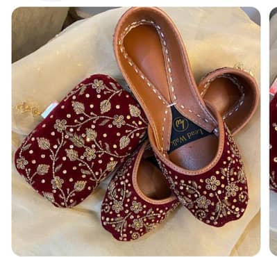 Traditional Glamour – Hand-Embroidered Khussas | Trading Ladies khussa