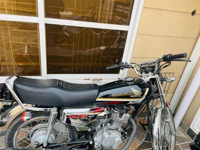 Honda CG125 Special Edition