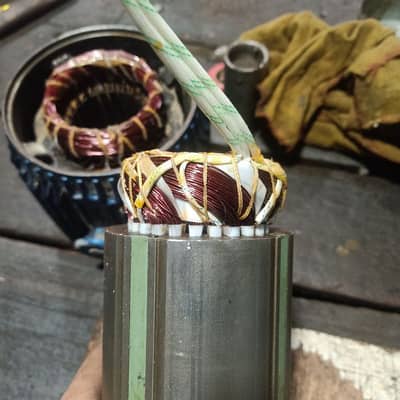 motor winding technician & Helper required