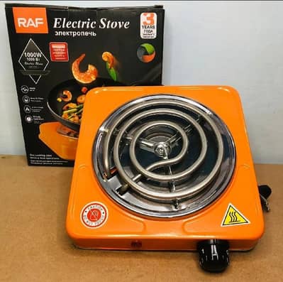 Raf electric stove solar use,  1000 watt, new for sale