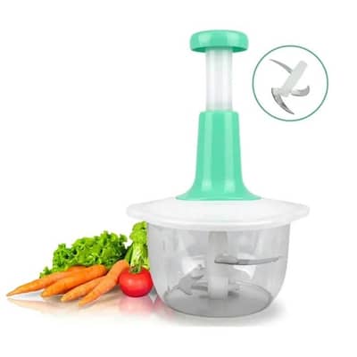 Manual hand chopper