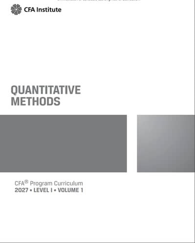 2027 CFA Level1 Ebooks available now.