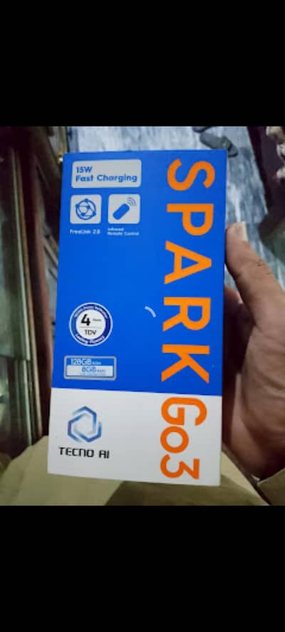 Tecno spark go 3