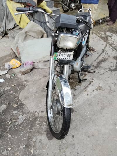 Road Prince 70cc Black Colour