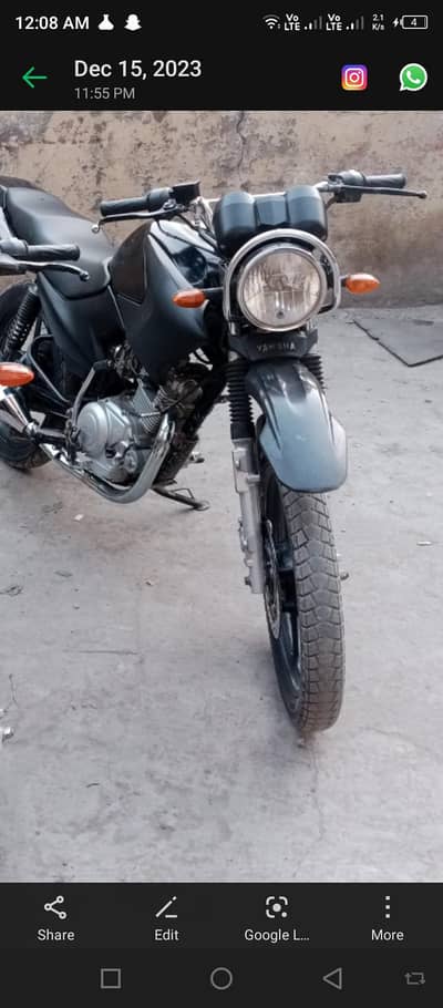 ybr g 10/10 condition