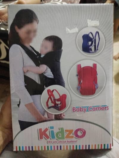 KIDZO BABY CARRIER