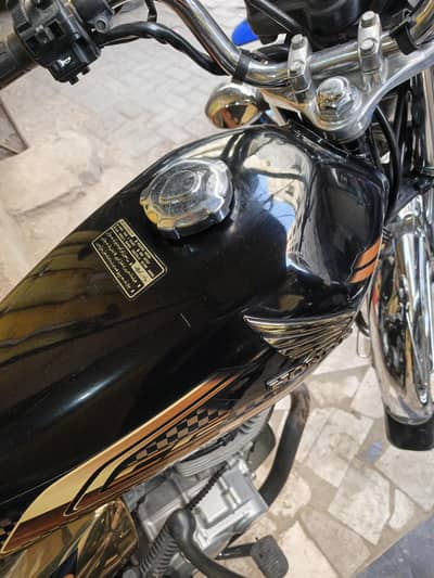 honda cg 125 gold special edition 2025