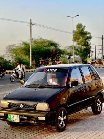 Suzuki mehran vx 2011 available for sale