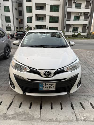 Yaris ATIV X, 2021 Model