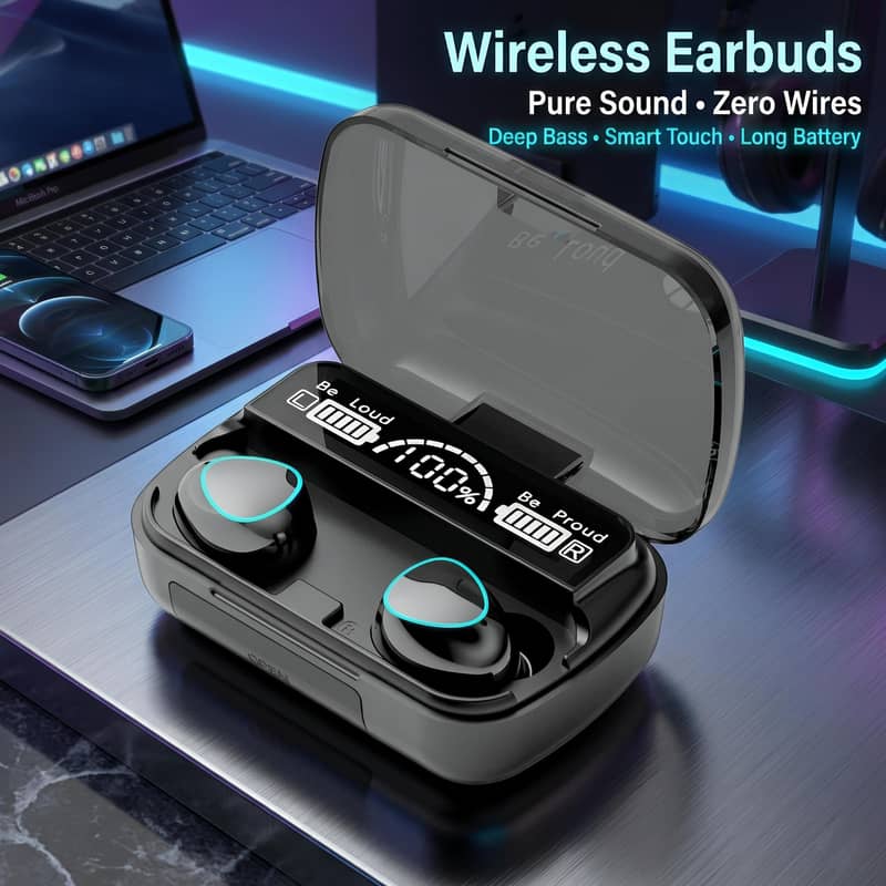 Wireless Earbuds Bluetooth 0