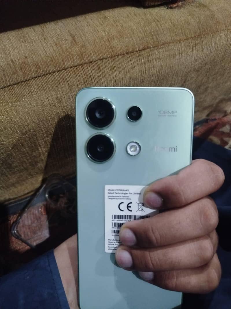Redmi note 13 4