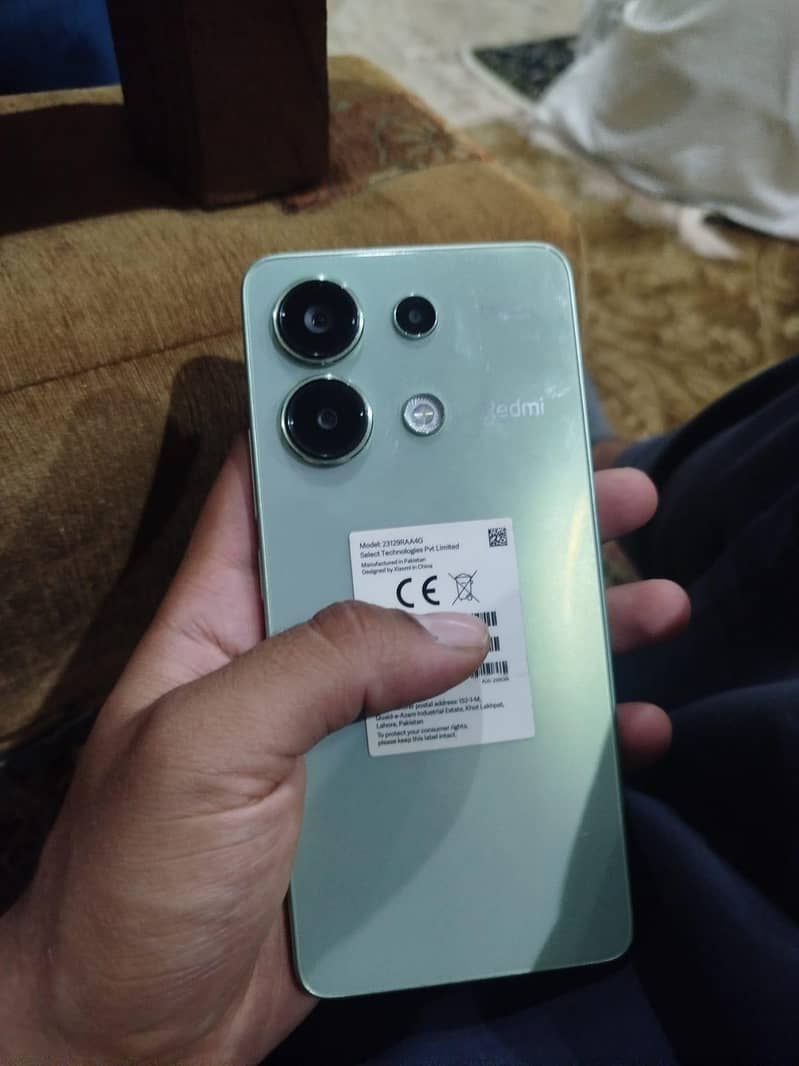 Redmi note 13 8
