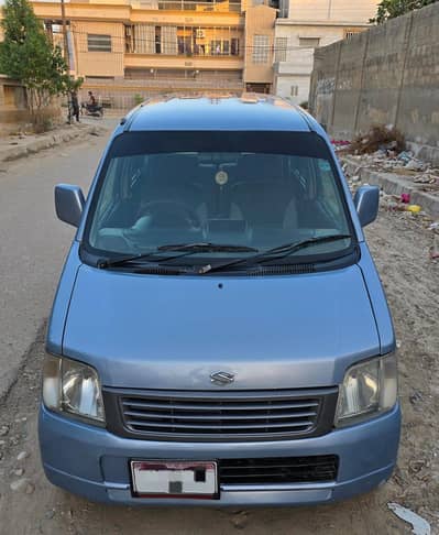 Suzuki Wagon R 2003 Registered 2006
