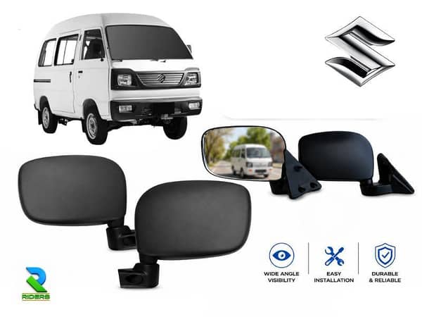 Suzuki Bolan Convex Side Mirror Set Wagon-R Style