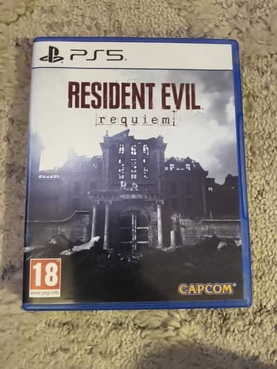 Resident Evil Reuiem 9 PS5