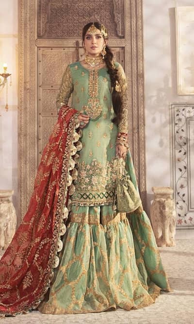 Maria B coral sea green original
