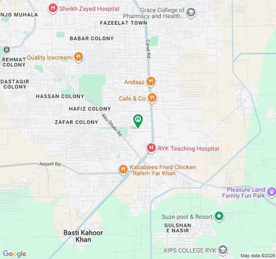 20 Marla Residential Plot For Sale