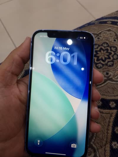 iphone 13 128 gb Non Pta 2 Months Sim WorkBattery 86 Display Change