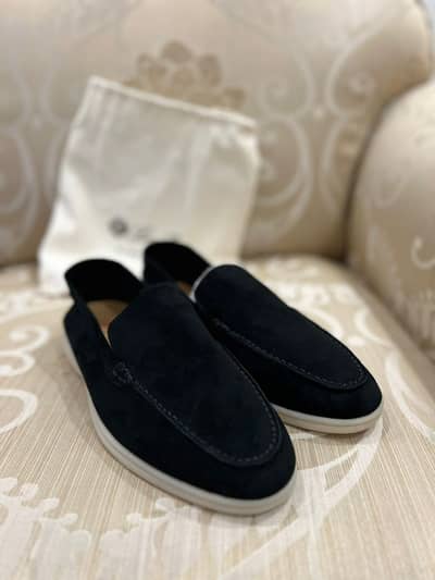 Loro Piana Summer Walk Loafers
