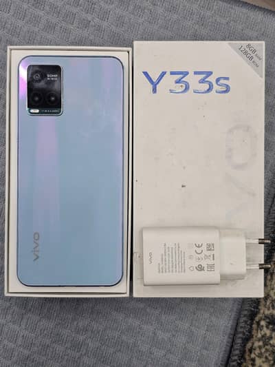 VIVO Y33s 8+4/128