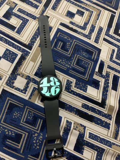 Galaxy watch 6 buy from uae  all okay just box open