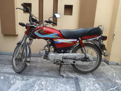 honda cd70 2019